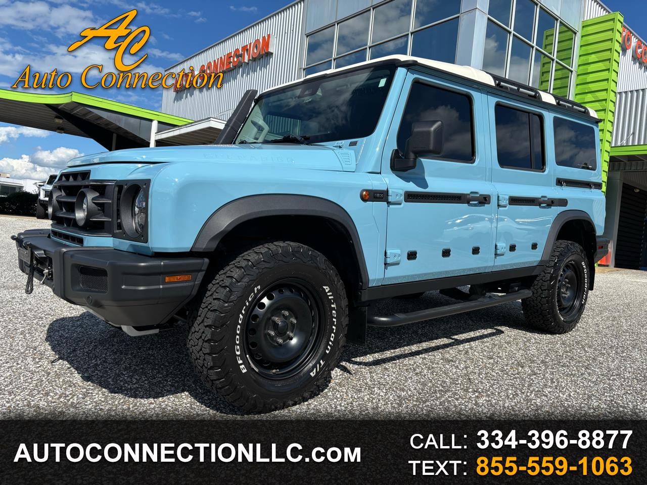 2024 Ineos Grenadier Station Wagon Trialmaster Edition 4x4