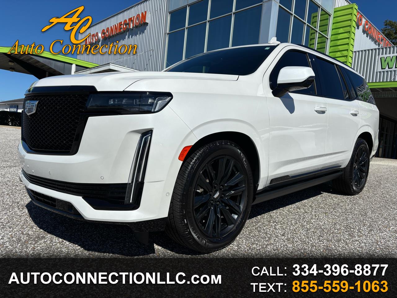 2022 Cadillac Escalade 4WD 4dr Sport Platinum