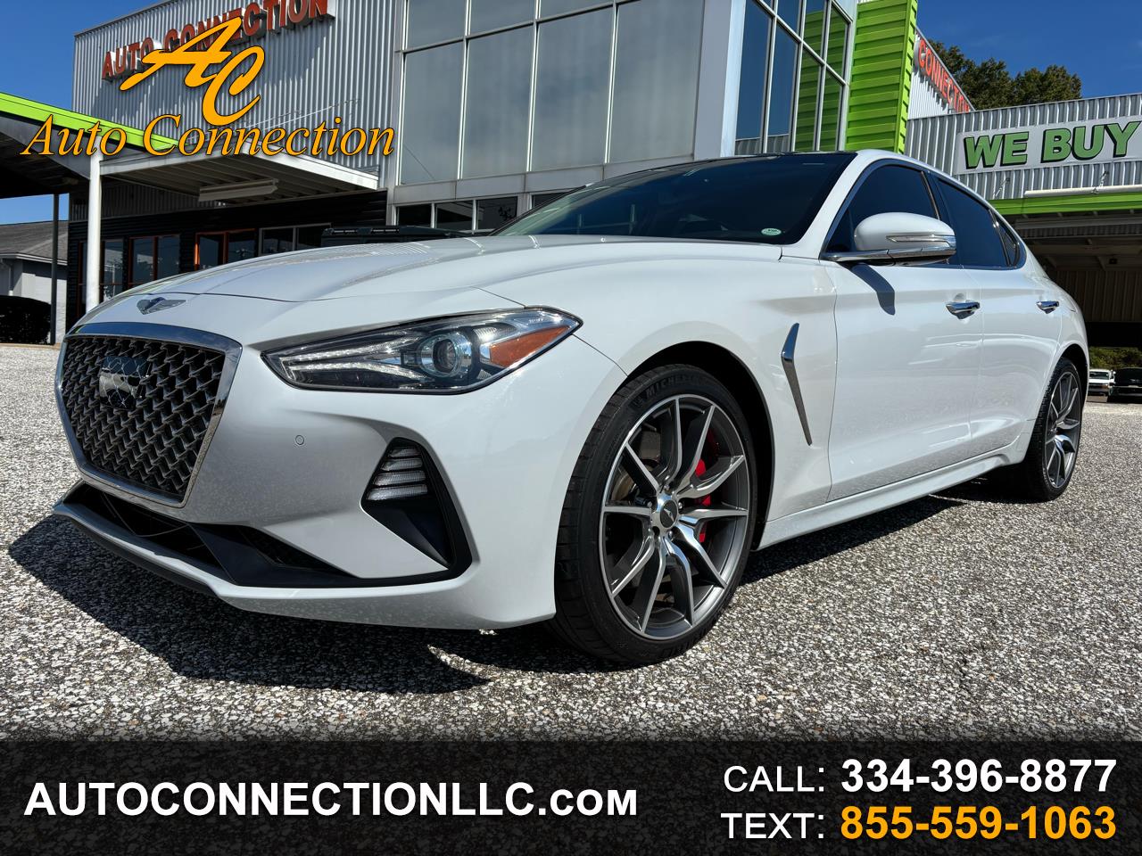 2019 Genesis G70 3.3T Advanced RWD