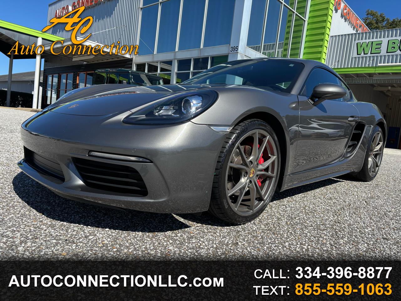 2019 Porsche 718 Cayman S Coupe