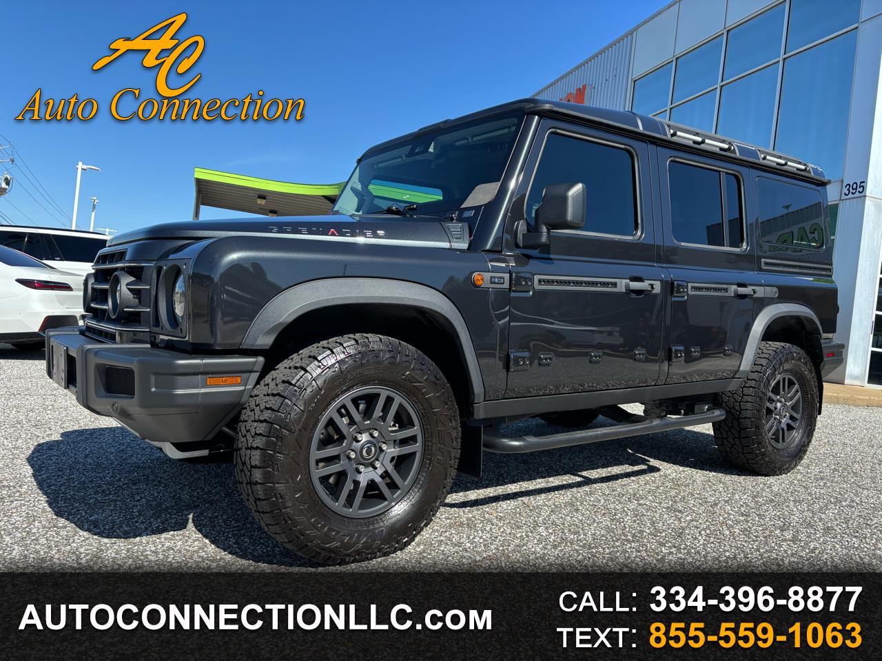 2024 Ineos Grenadier Station Wagon 4x4