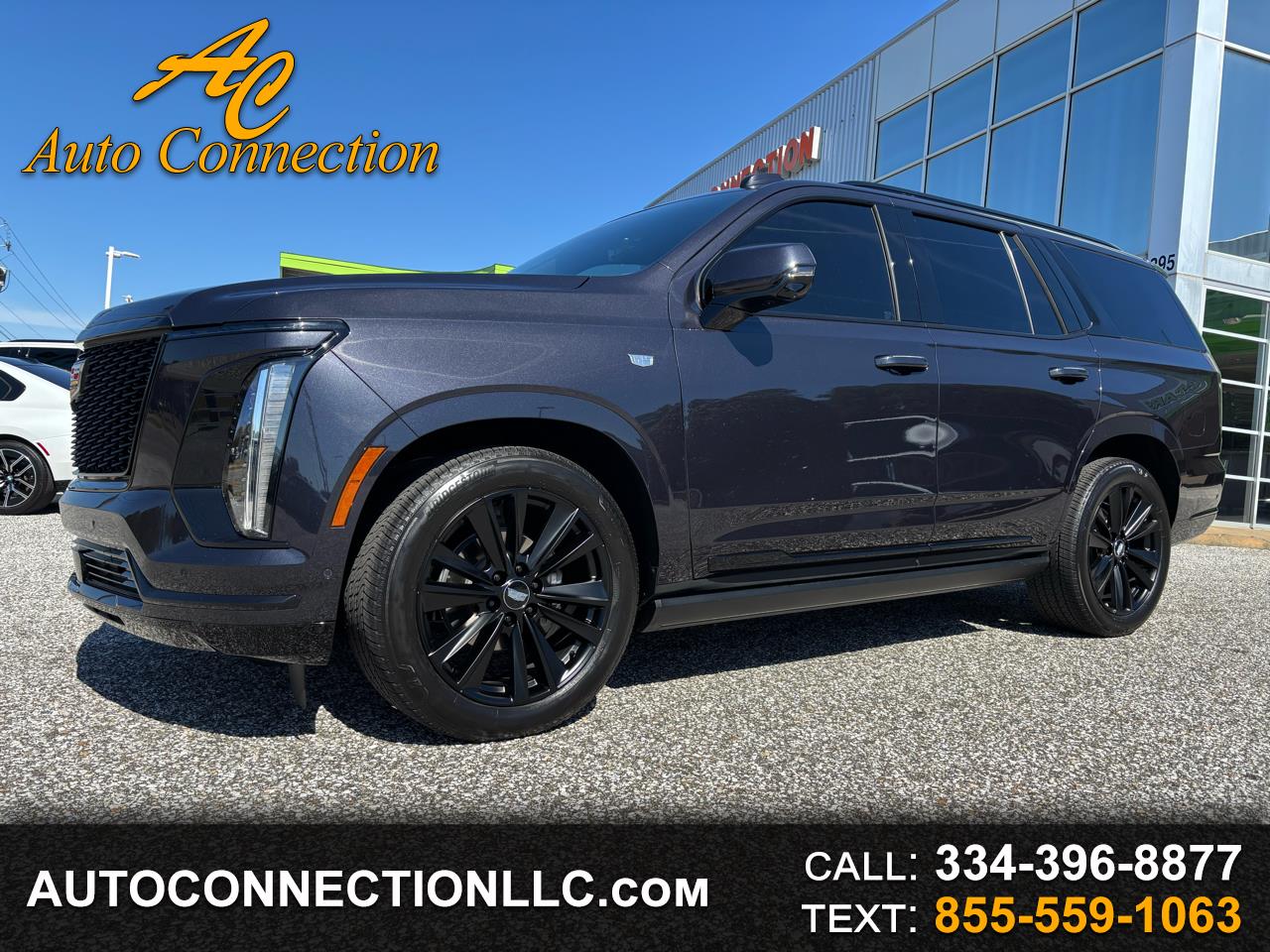 2025 Cadillac Escalade 4WD 4dr Sport