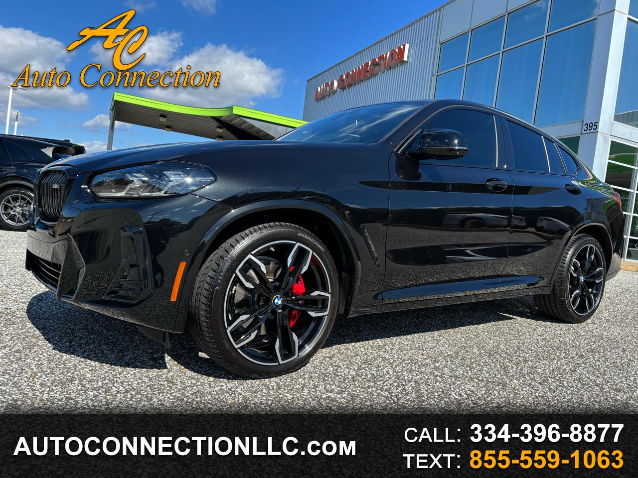 2025 BMW X4 M40i Sports Activity Coupe