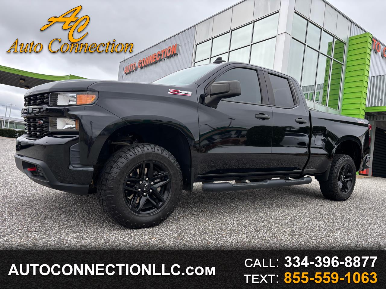 2019 Chevrolet Silverado 1500 4WD Double Cab 147" Custom Trail Boss