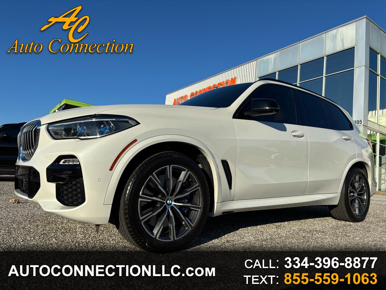 2019 BMW X5 xDrive50i Sports Activity Vehicle