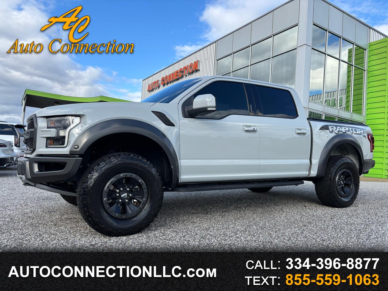 2017 Ford F-150 Raptor SuperCrew 4WD