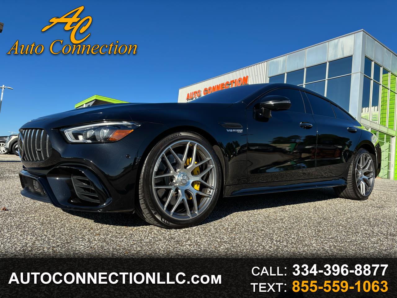 2021 Mercedes-Benz AMG GT AMG GT 63 S 4-Door Coupe