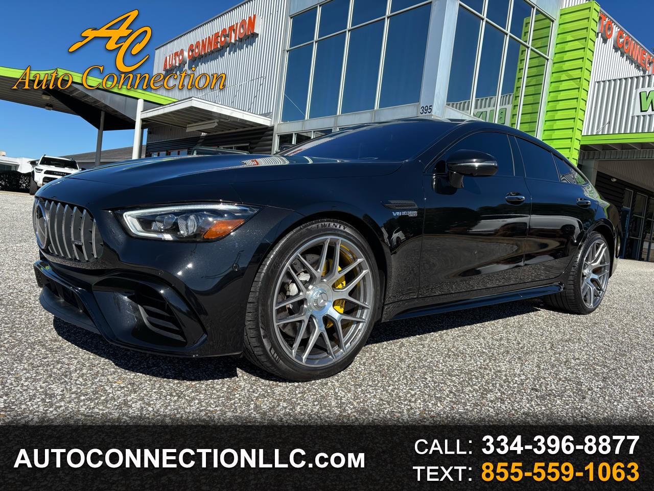 2021 Mercedes-Benz AMG GT AMG GT 63 S 4-Door Coupe