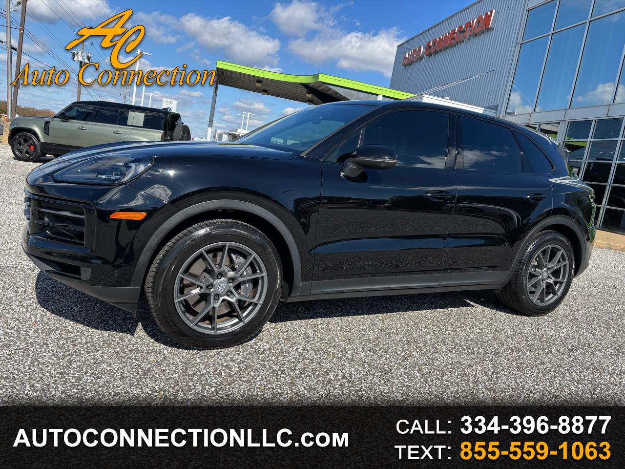 2024 Porsche Cayenne AWD