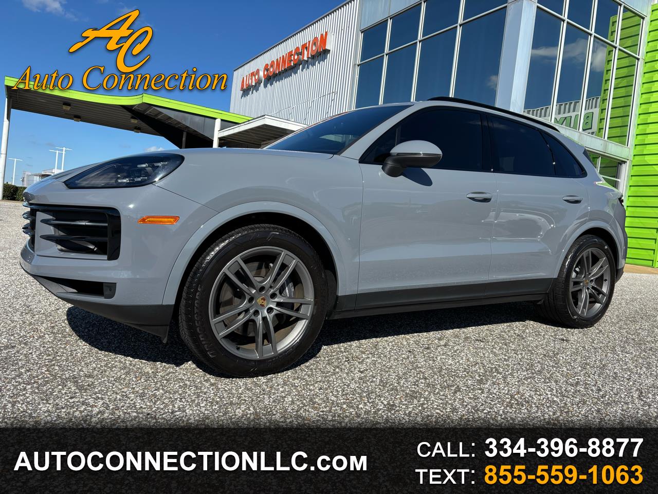 2024 Porsche Cayenne AWD