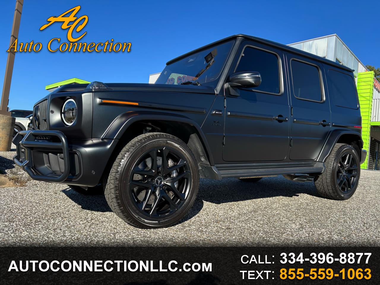 2025 Mercedes-Benz G-Class AMG G 63 SUV