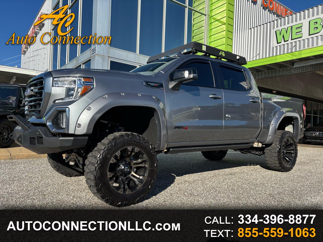 2021 GMC Sierra 1500 4WD Crew Cab 147" AT4