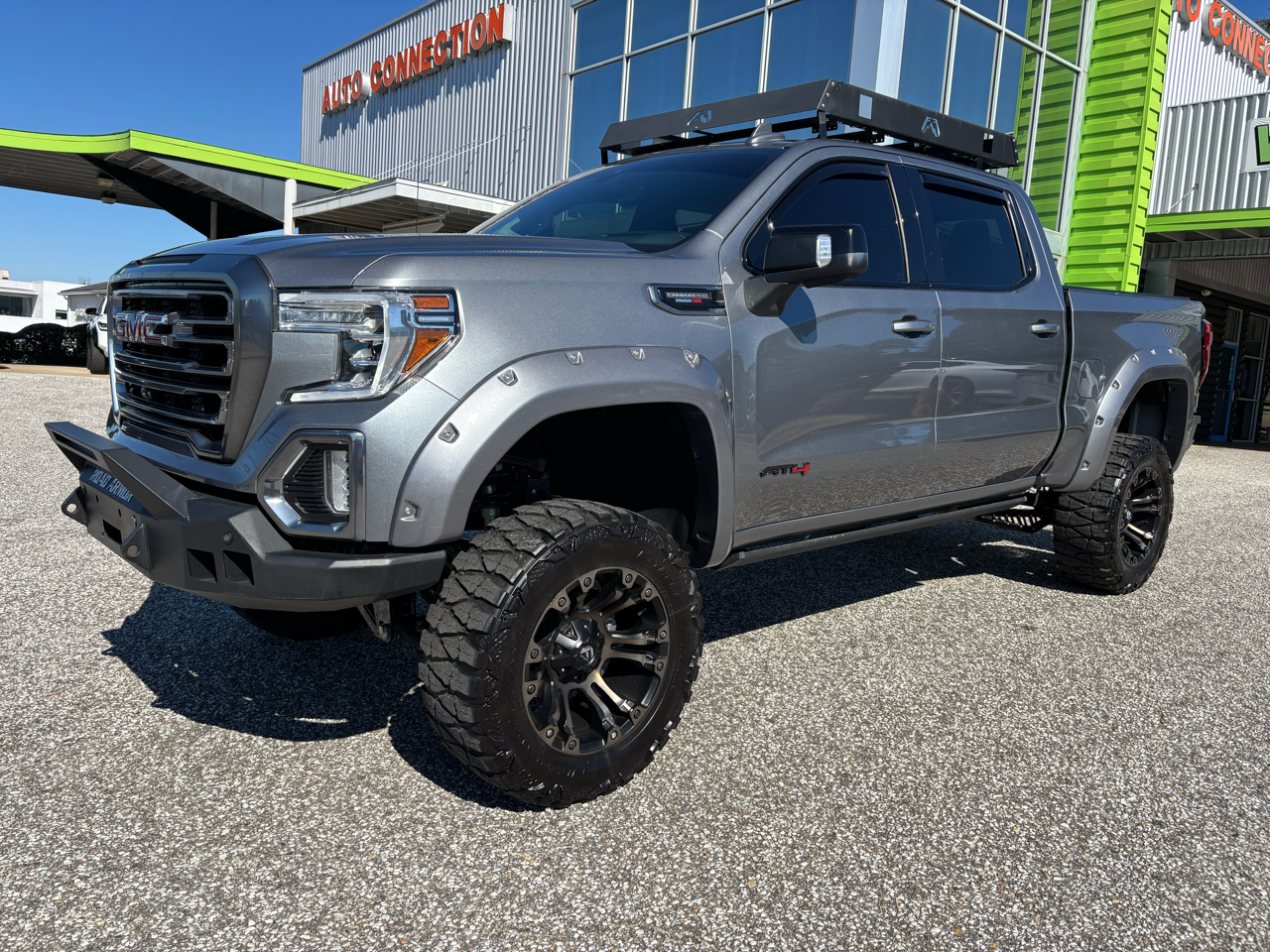 GMC Sierra 1500 4WD Crew Cab 147" AT4 2021