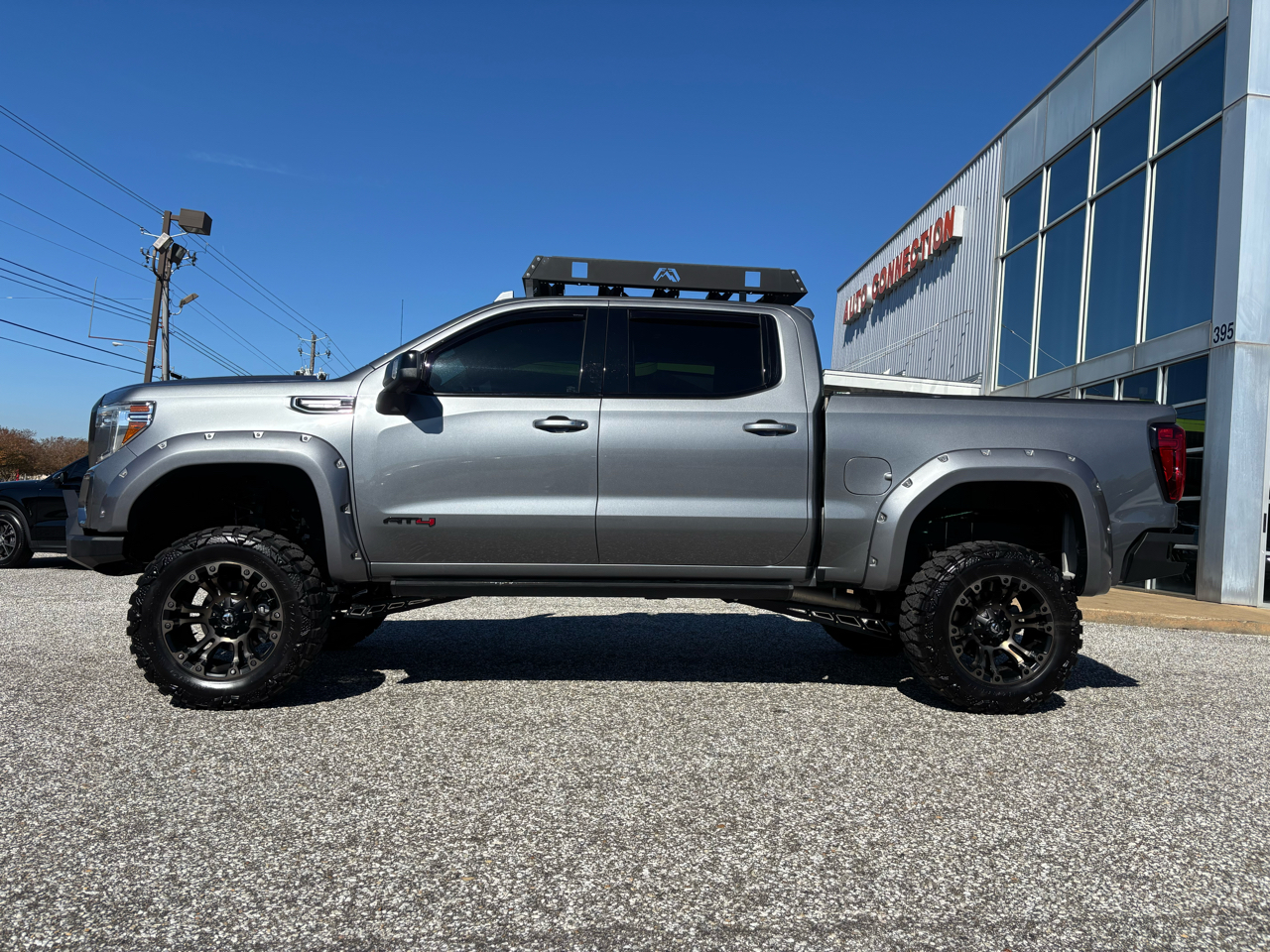 GMC Sierra 1500 4WD Crew Cab 147" AT4 2021