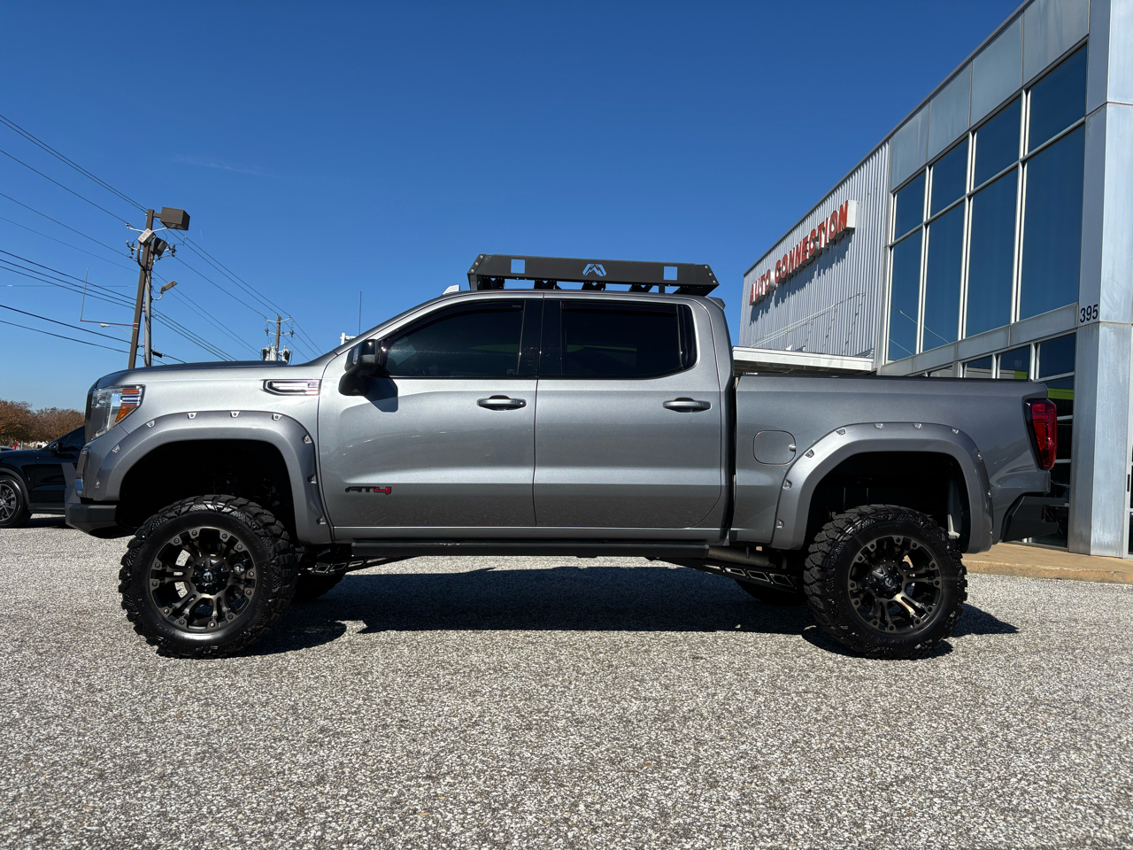 GMC Sierra 1500 4WD Crew Cab 147" AT4 2021