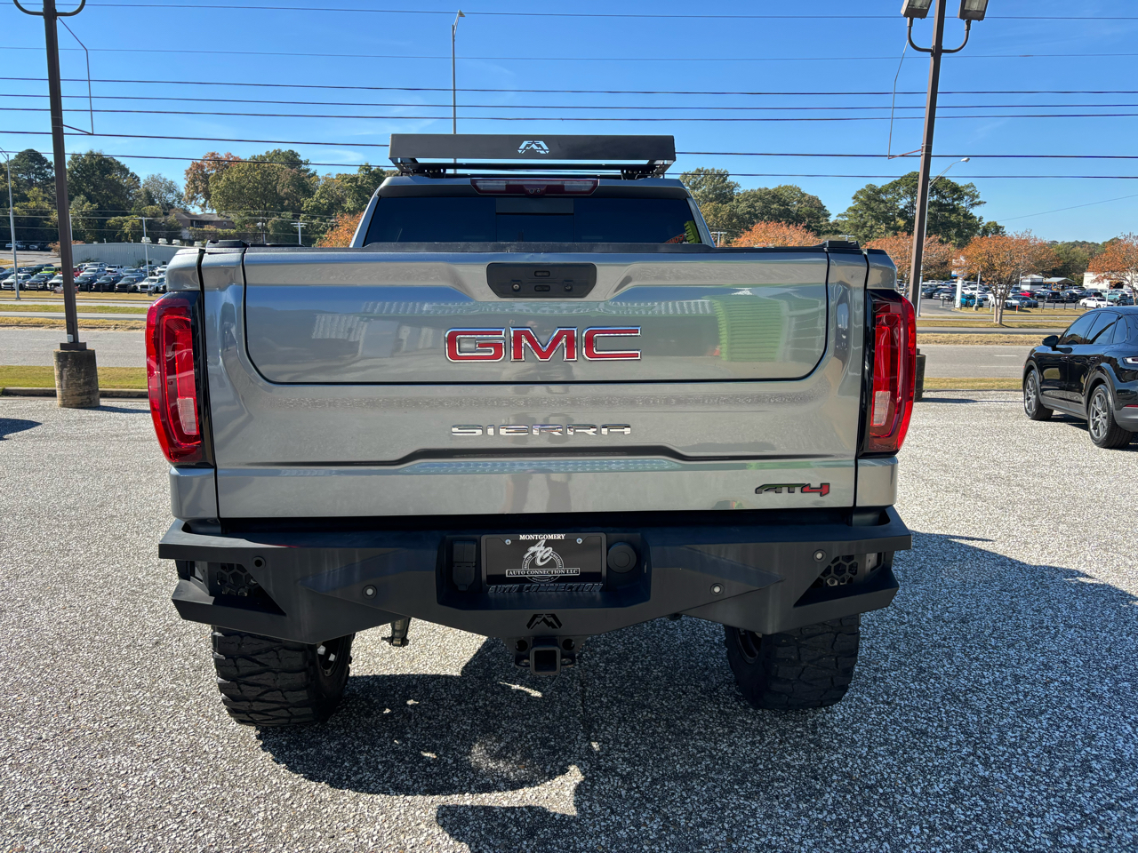 GMC Sierra 1500 4WD Crew Cab 147" AT4 2021