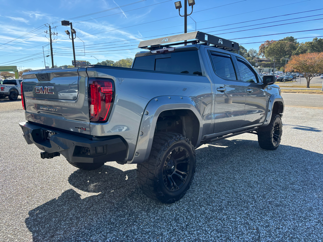 GMC Sierra 1500 4WD Crew Cab 147" AT4 2021