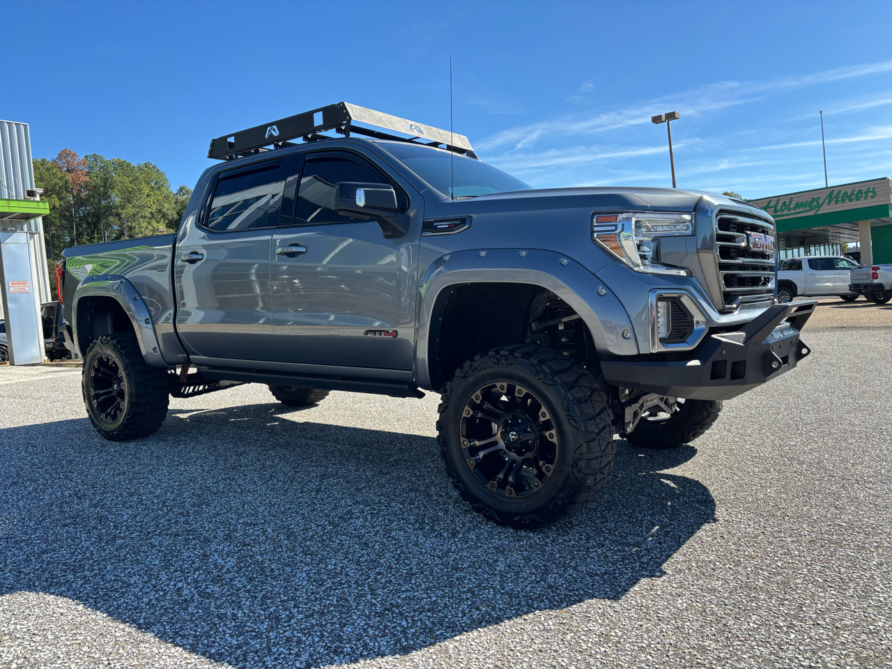 GMC Sierra 1500 4WD Crew Cab 147" AT4 2021