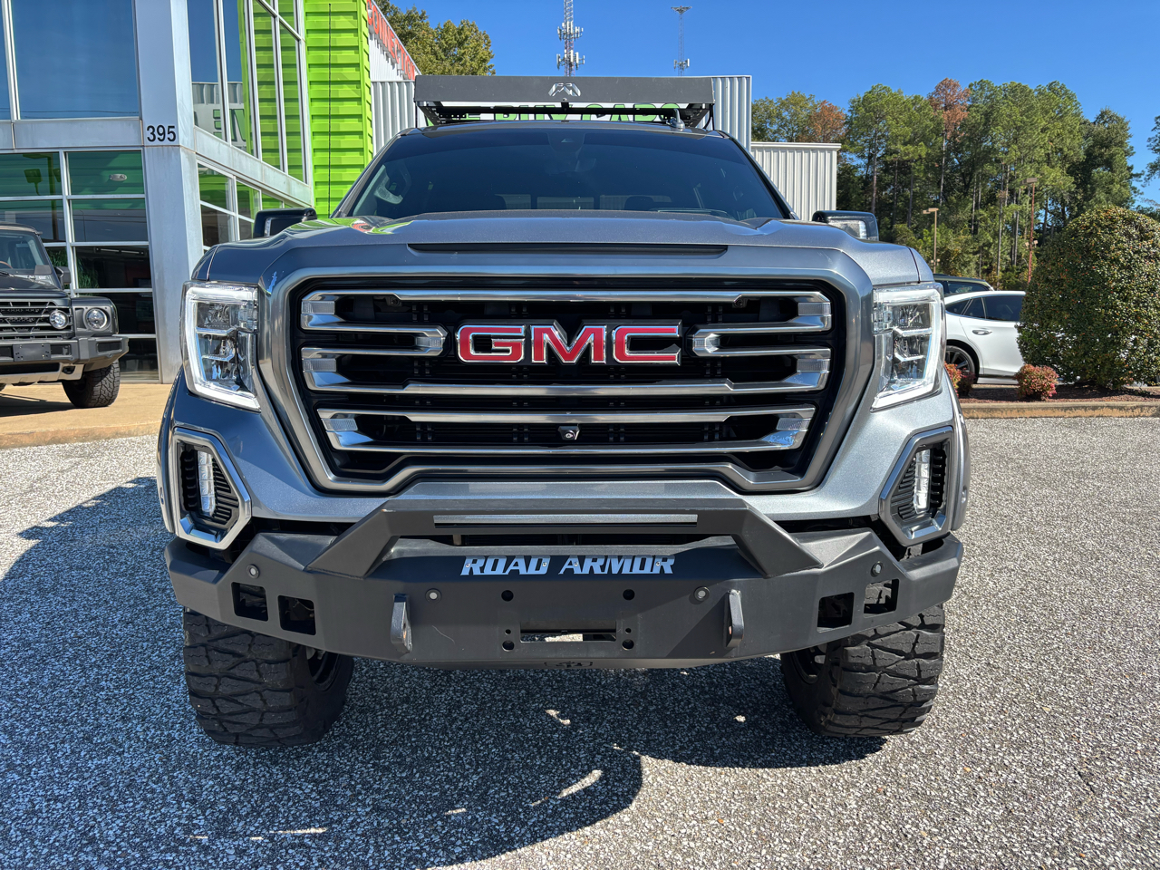 GMC Sierra 1500 4WD Crew Cab 147" AT4 2021