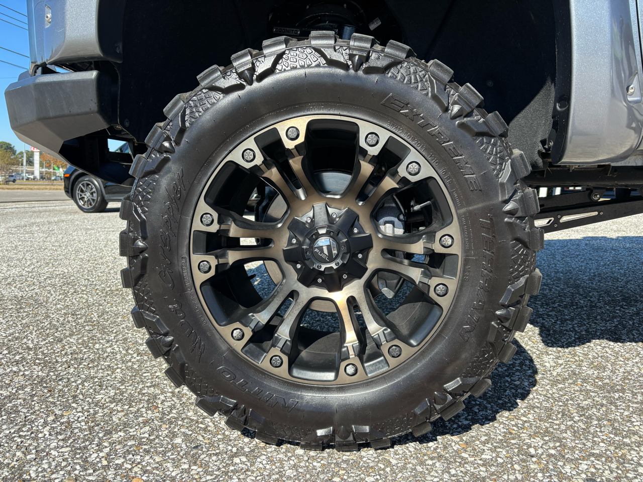 GMC Sierra 1500 4WD Crew Cab 147" AT4 2021