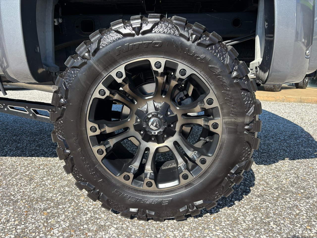 GMC Sierra 1500 4WD Crew Cab 147" AT4 2021