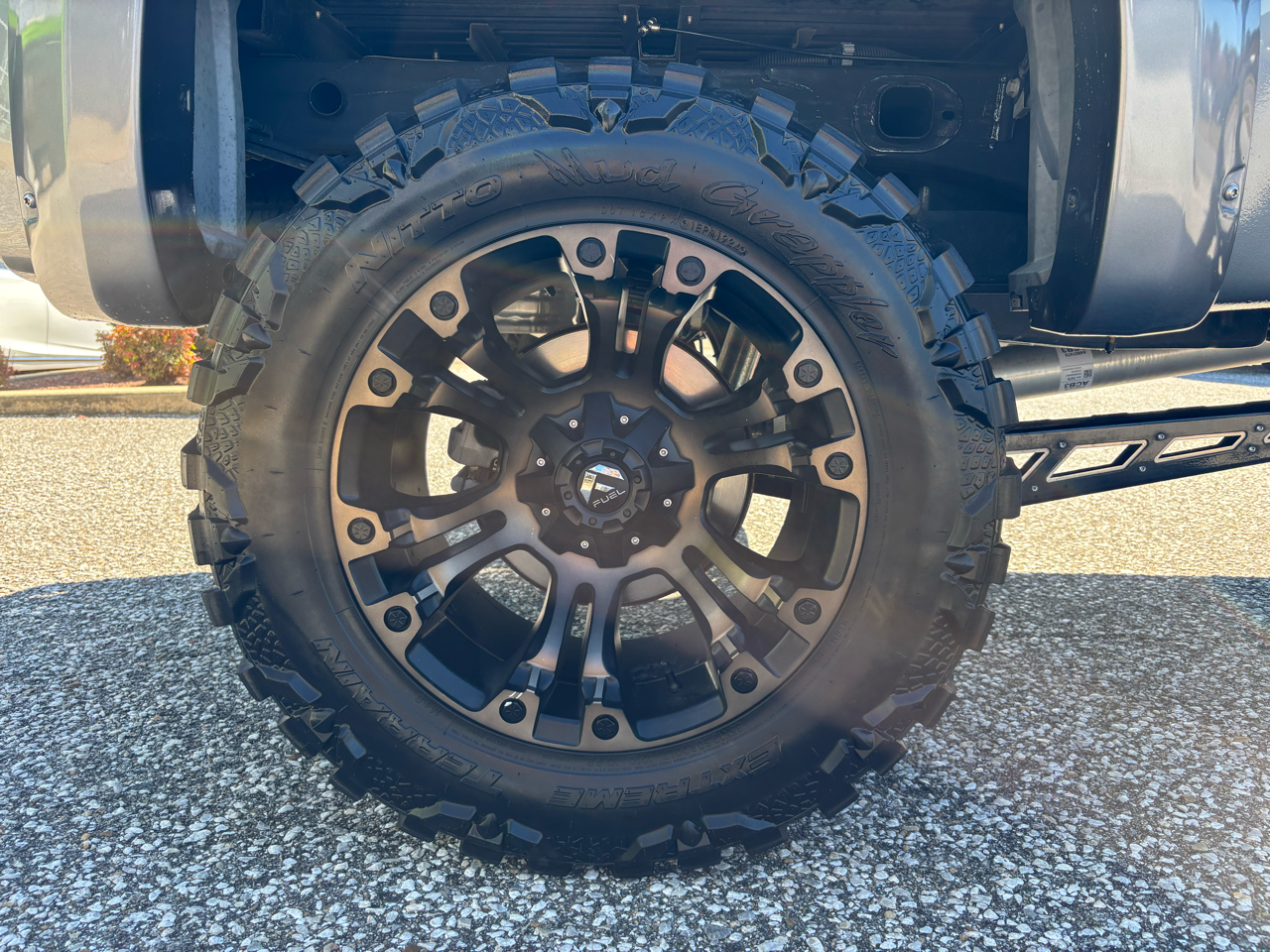 GMC Sierra 1500 4WD Crew Cab 147" AT4 2021