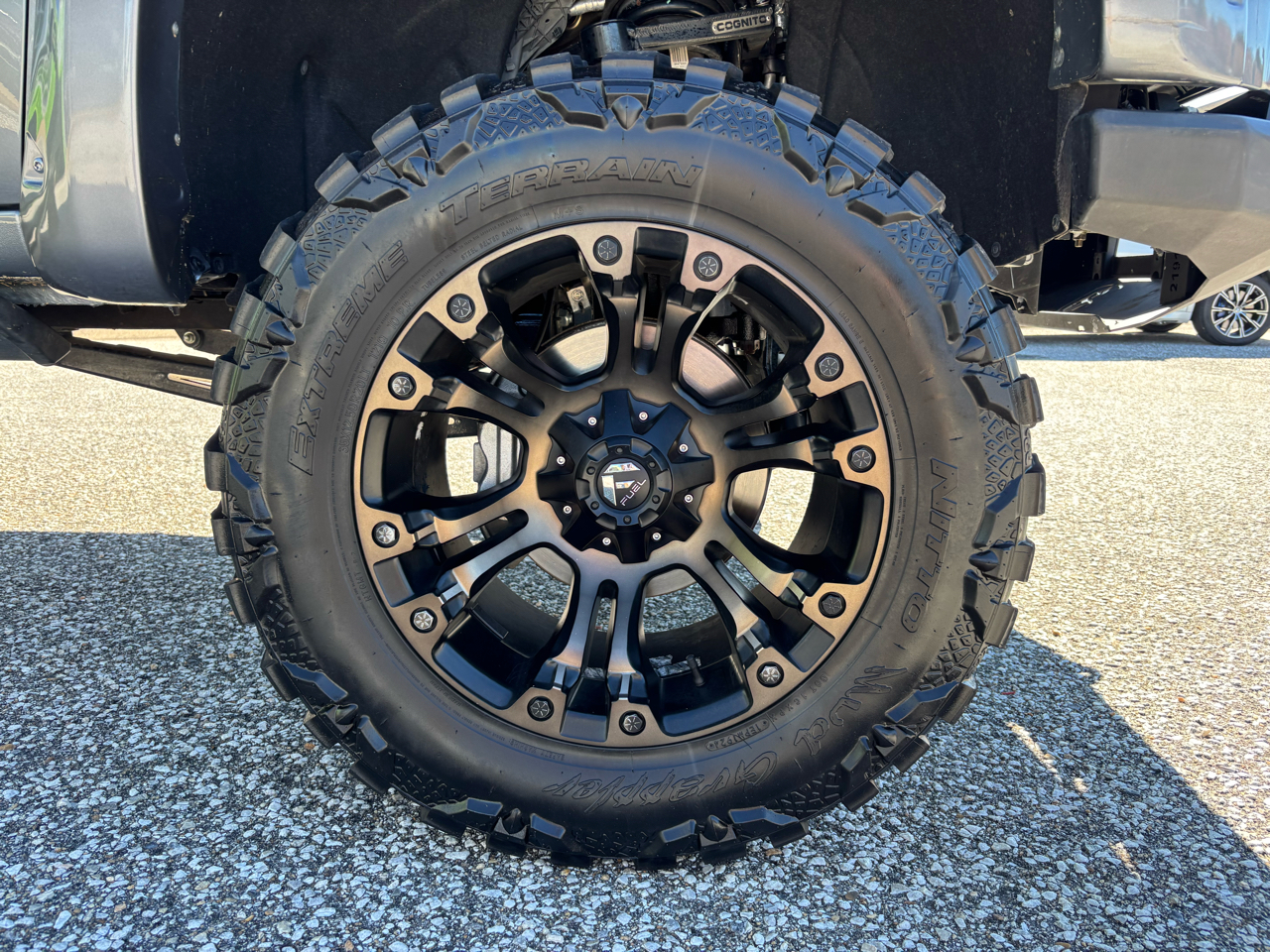 GMC Sierra 1500 4WD Crew Cab 147" AT4 2021