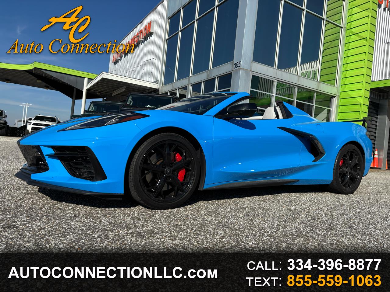 2022 Chevrolet Corvette 2dr Stingray Conv w/3LT