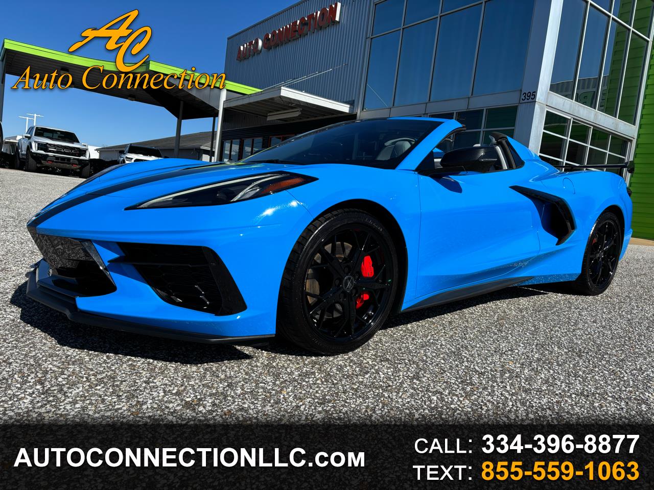 2022 Chevrolet Corvette 2dr Stingray Conv w/3LT
