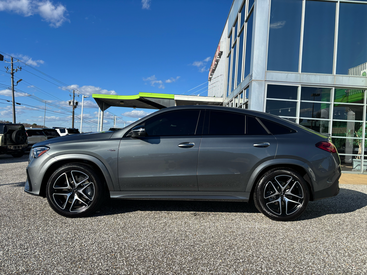 2025 Mercedes Benz GLE AMG 53 4MATIC Coupe photo 2