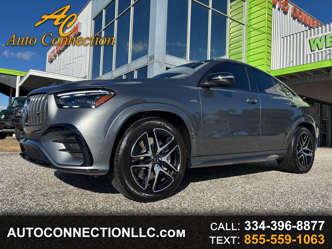 2025 Mercedes-Benz GLE AMG GLE 53 4MATIC+ Coupe