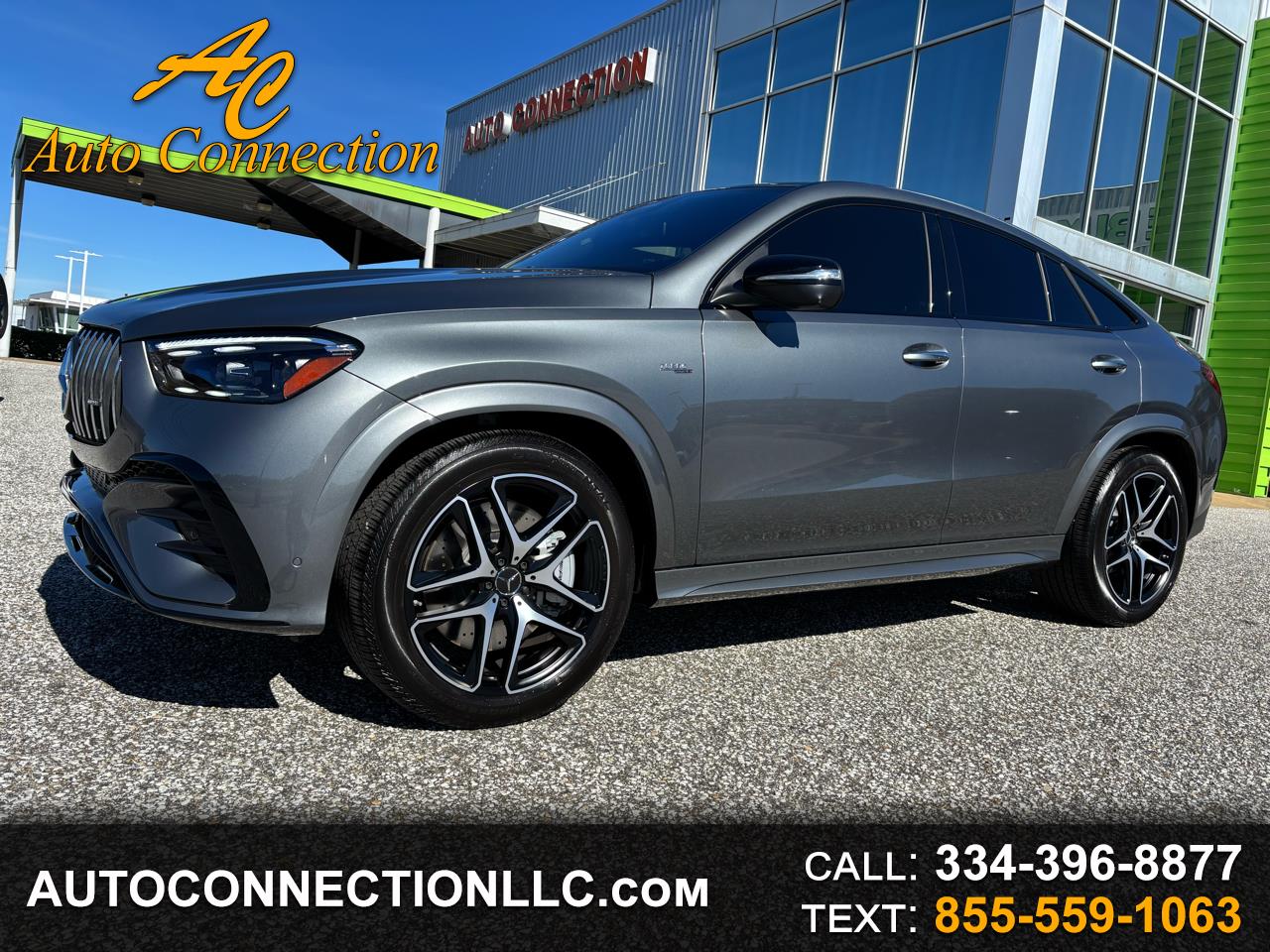 2025 Mercedes-Benz GLE AMG GLE 53 4MATIC+ Coupe