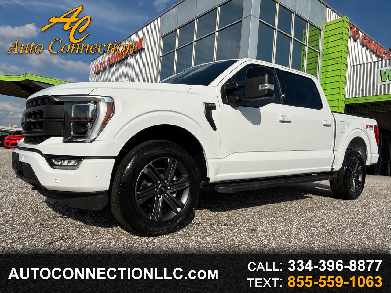 2023 Ford F-150 LARIAT 4WD SuperCrew 5.5' Box