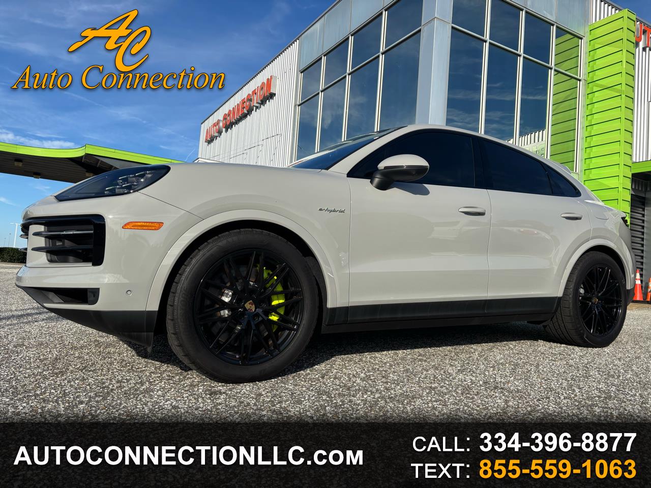 2024 Porsche Cayenne E-Hybrid Coupe AWD