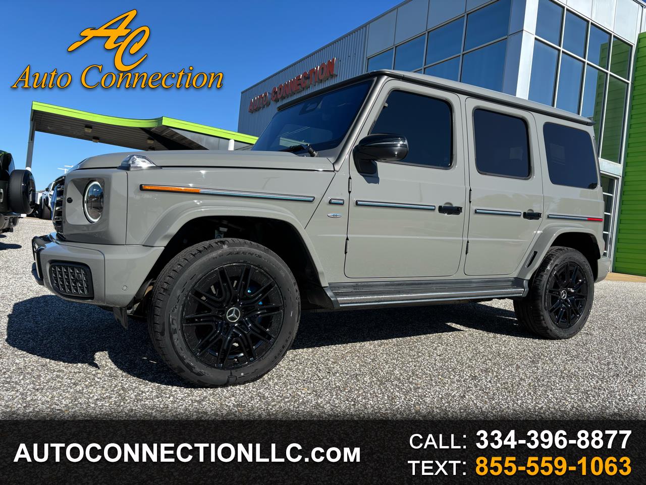 2025 Mercedes-Benz G-Class G 580e SUV