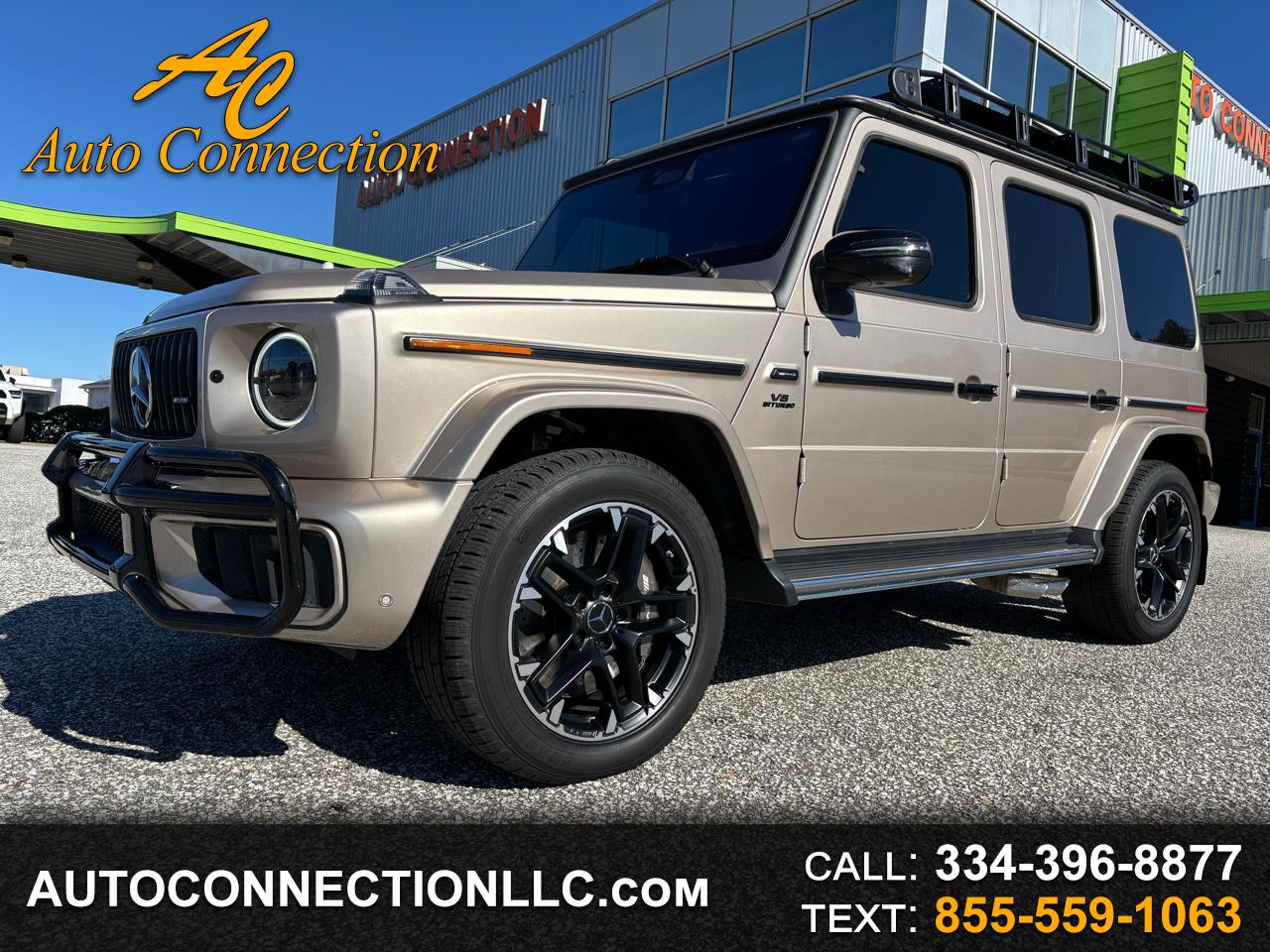 2025 Mercedes-Benz G-Class AMG G 63 SUV