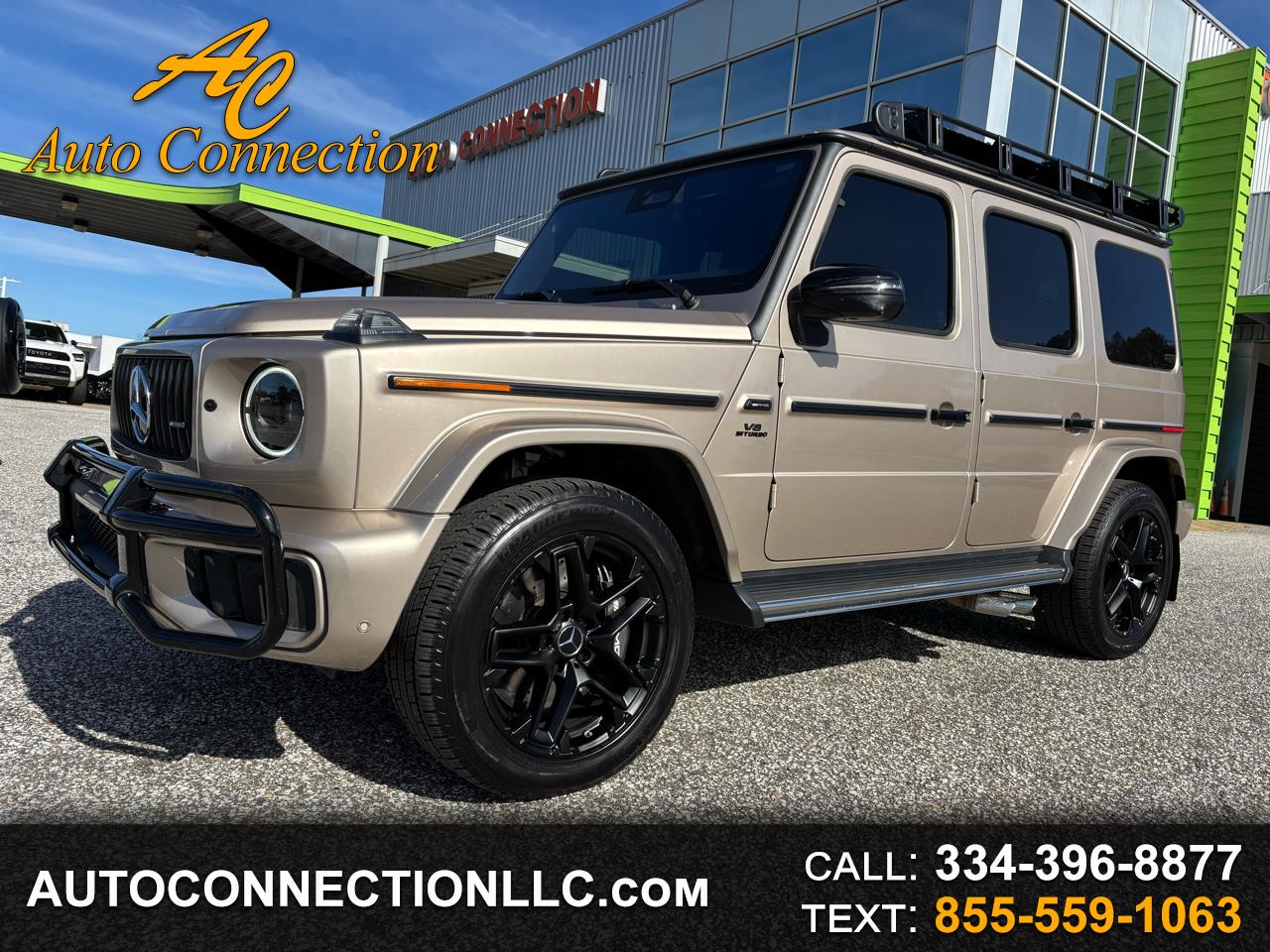 2025 Mercedes-Benz G-Class AMG G 63 SUV