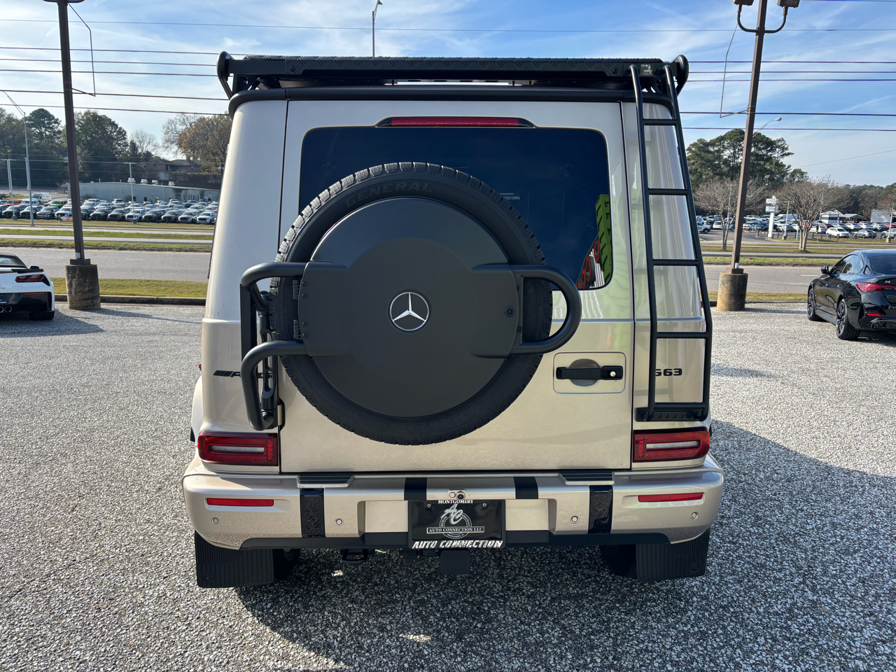 Mercedes-Benz G-Class AMG G 63 SUV 2025