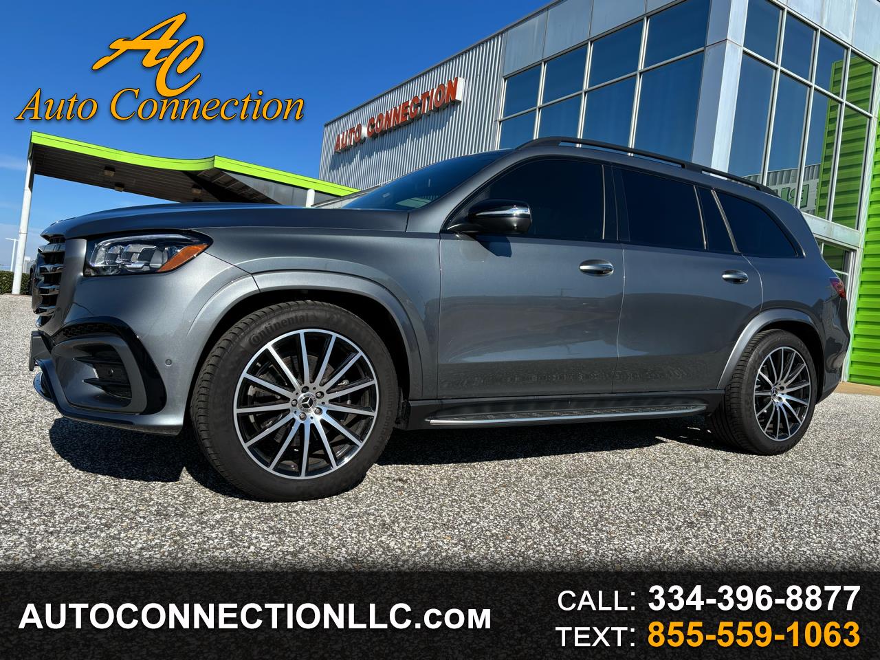 2024 Mercedes-Benz GLS GLS 450 4MATIC SUV