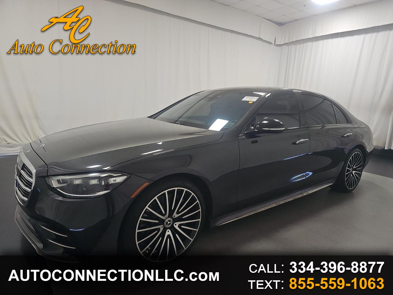 2023 Mercedes-Benz S-Class S 580 4MATIC Sedan