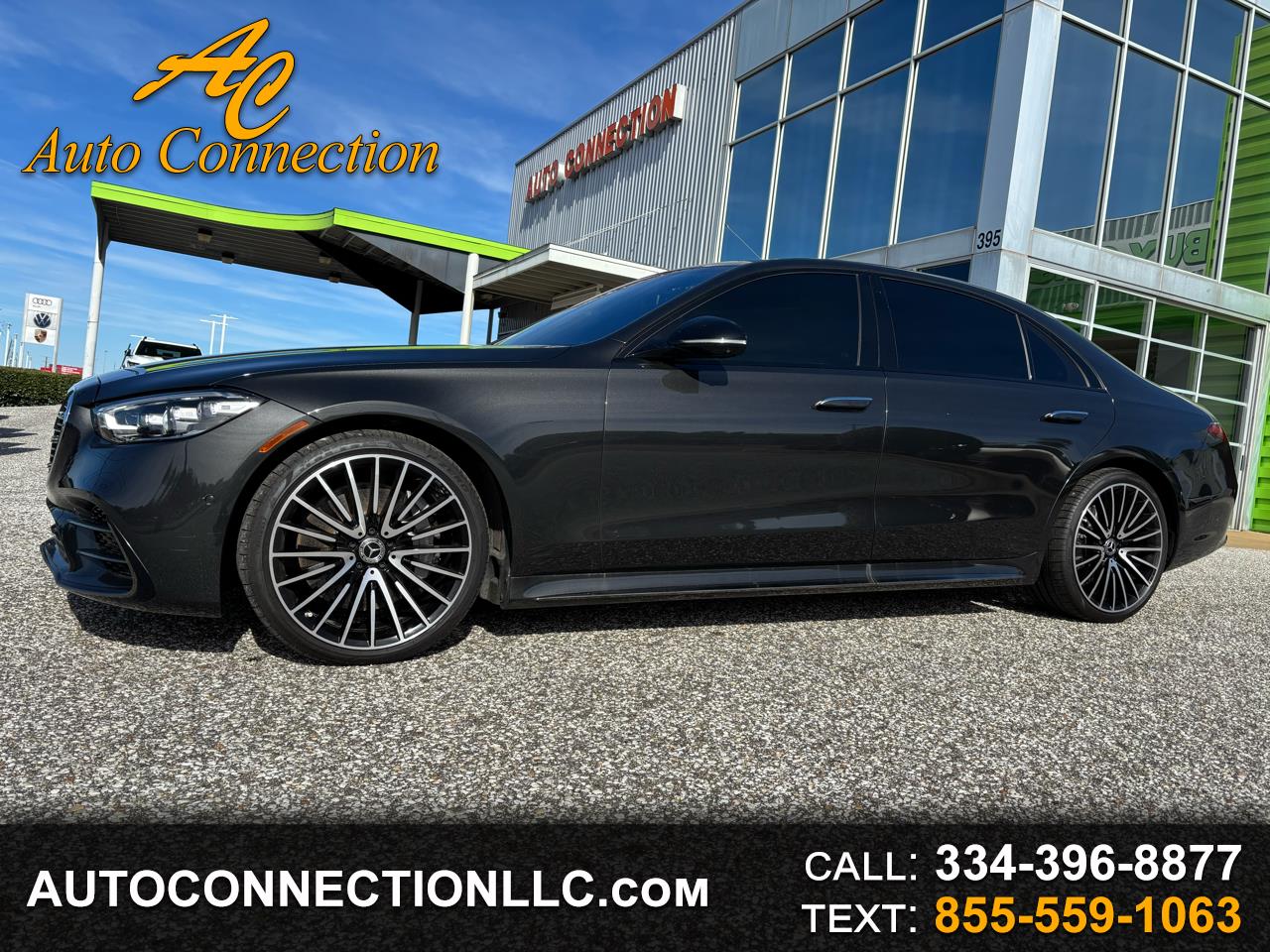 2023 Mercedes-Benz S-Class S 580 4MATIC Sedan