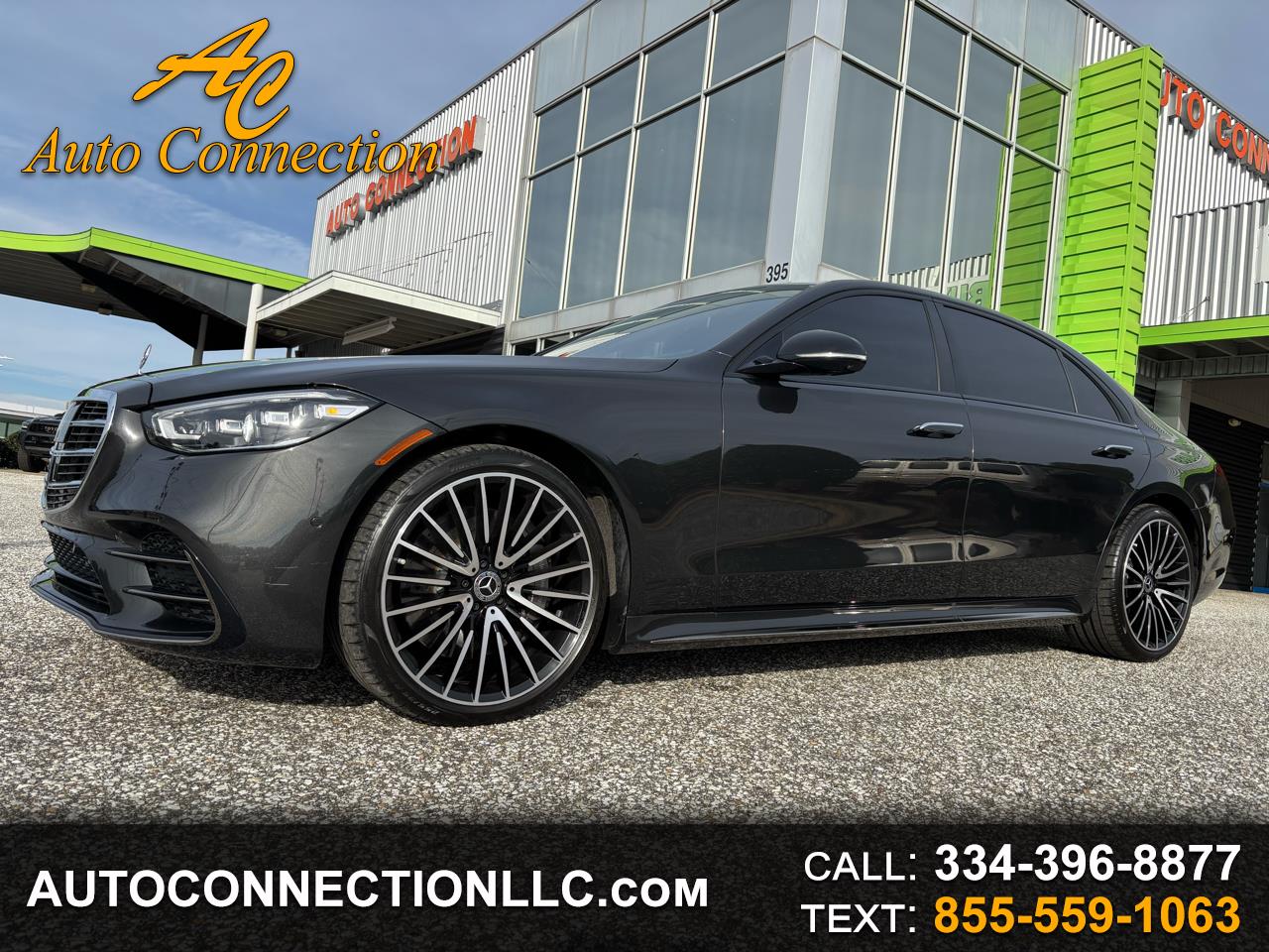 2023 Mercedes-Benz S-Class S 580 4MATIC Sedan