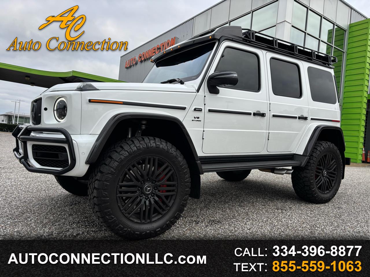 2022 Mercedes-Benz G-Class AMG G 63 4x4 Squared SUV