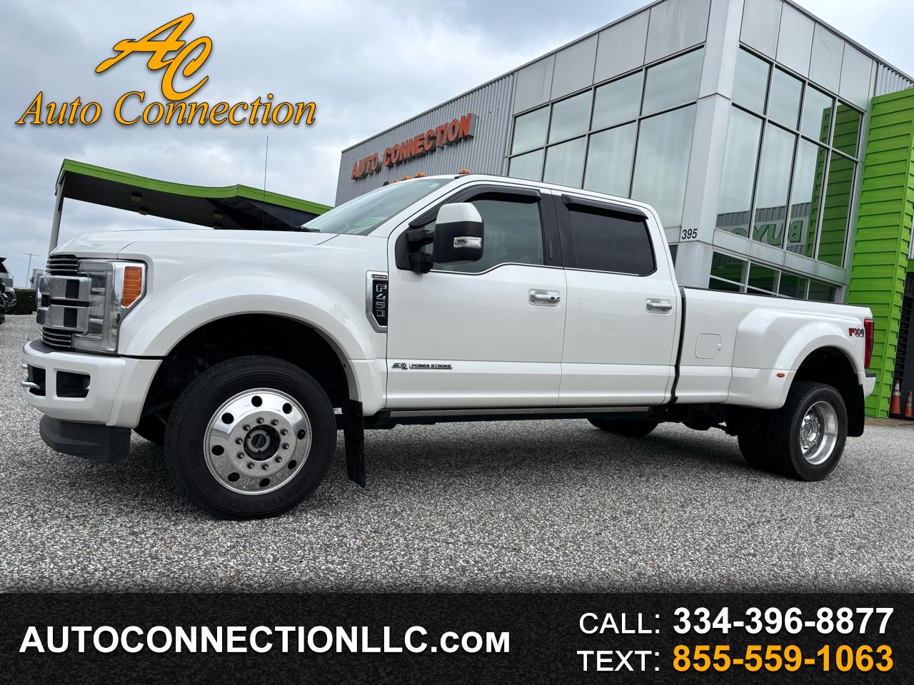 2019 Ford Super Duty F-450 DRW Limited 4WD Crew Cab 8' Box