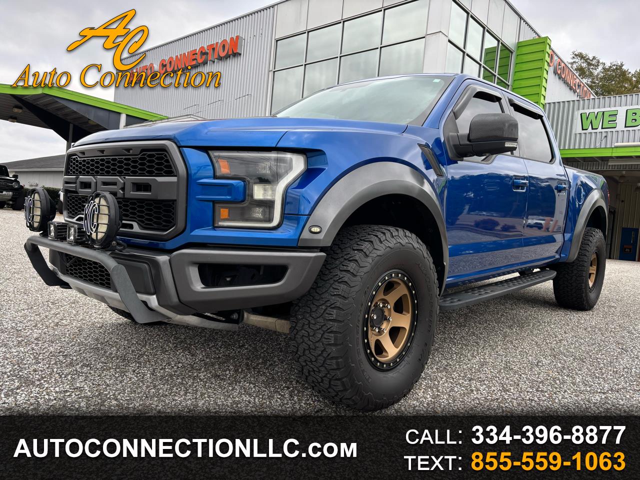 2017 Ford F-150 Raptor SuperCrew 4WD