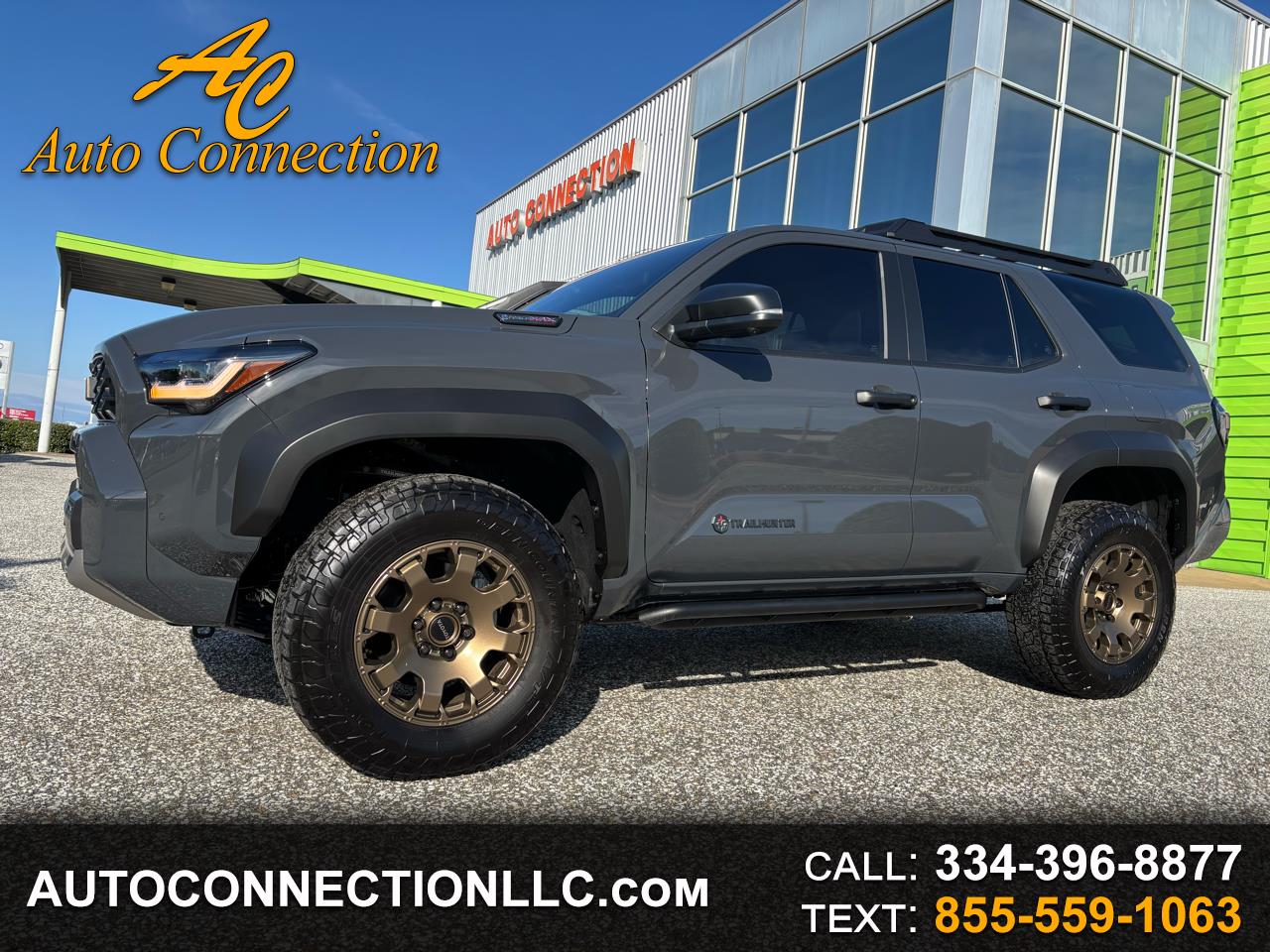 2025 Toyota 4Runner Hybrid Trailhunter 4WD (Natl)