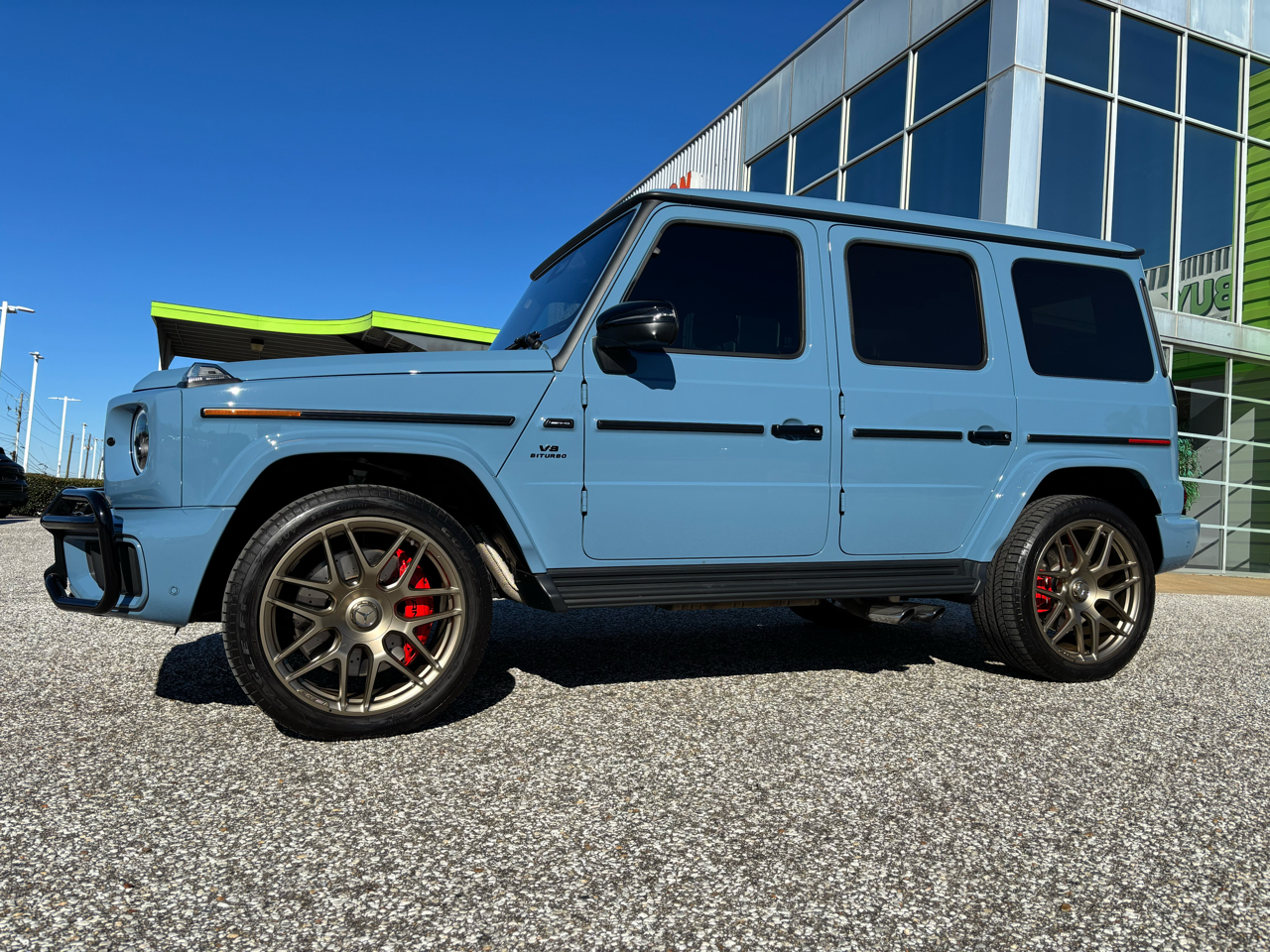 Mercedes-Benz G-Class AMG G 63 SUV 2025