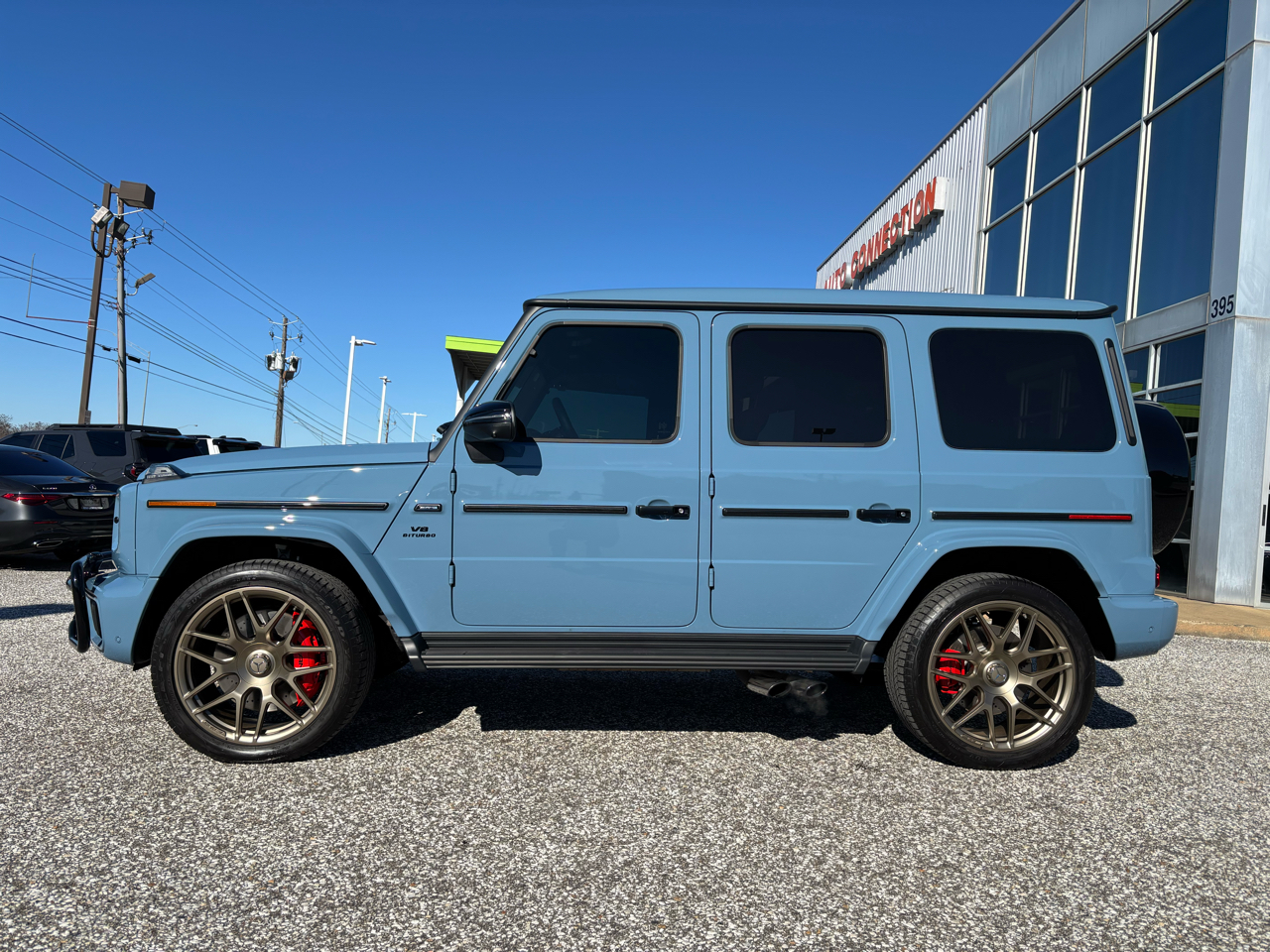 Mercedes-Benz G-Class AMG G 63 SUV 2025
