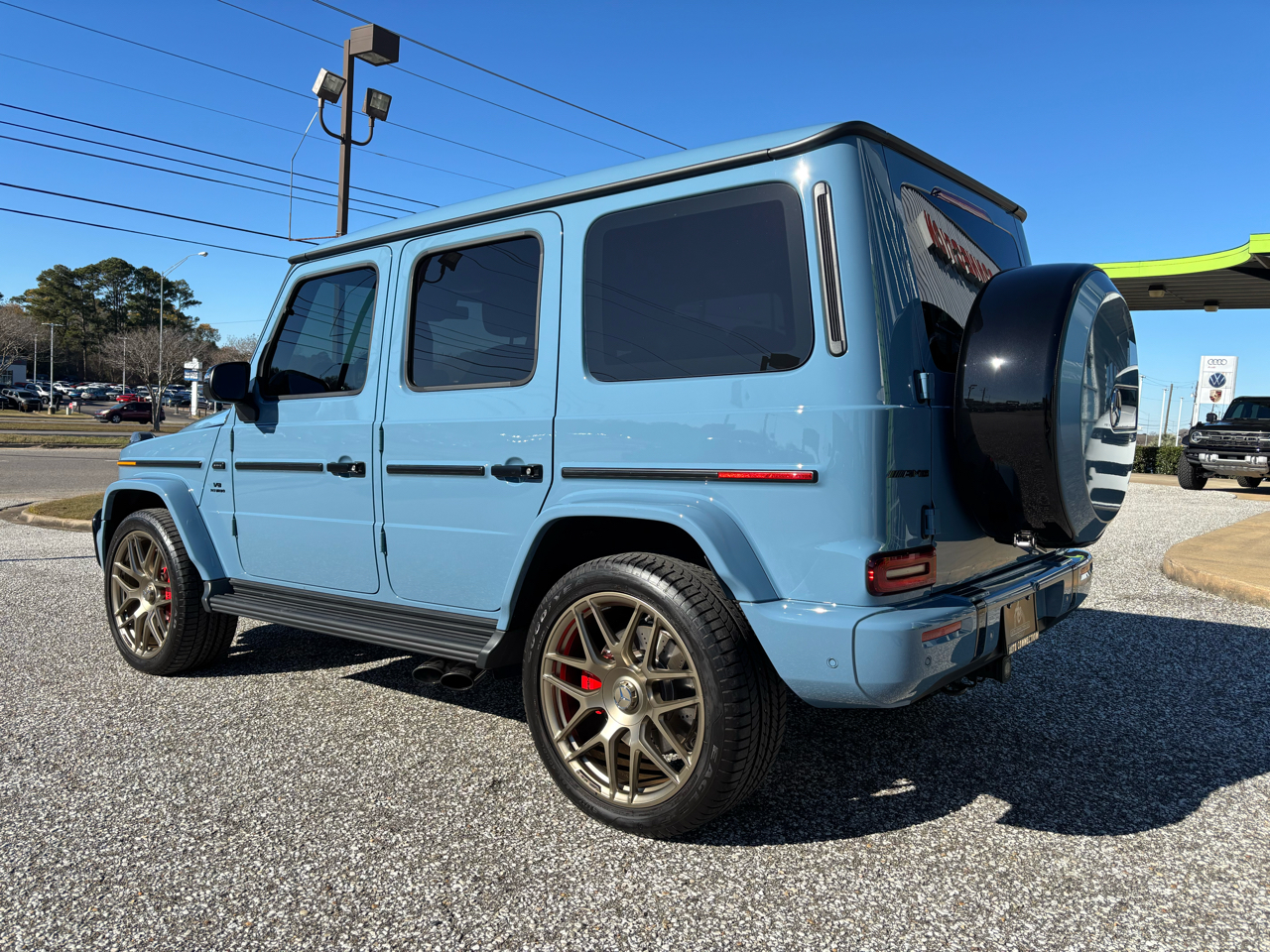 Mercedes-Benz G-Class AMG G 63 SUV 2025