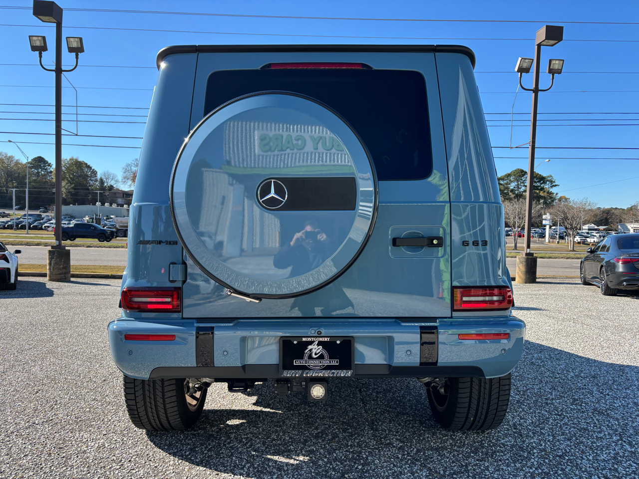 Mercedes-Benz G-Class AMG G 63 SUV 2025